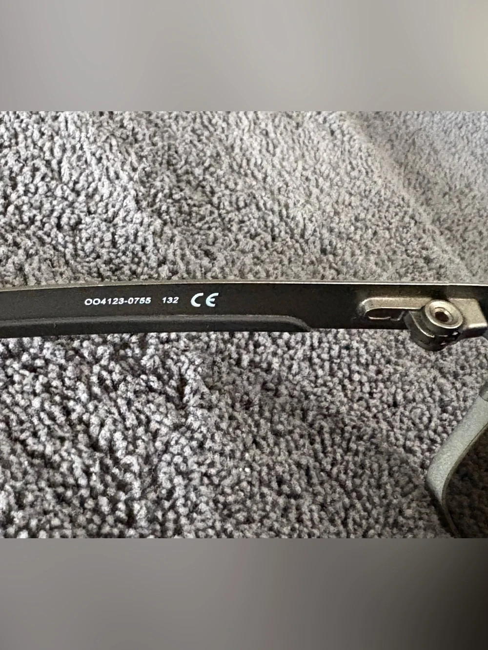 Men's Oakley Blue Mirrored Sunglasses